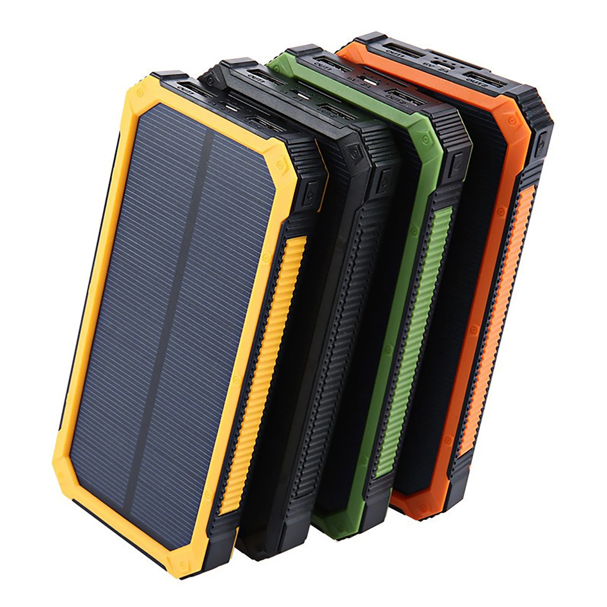 10000 mAh Solar Power Bank with Compass 2