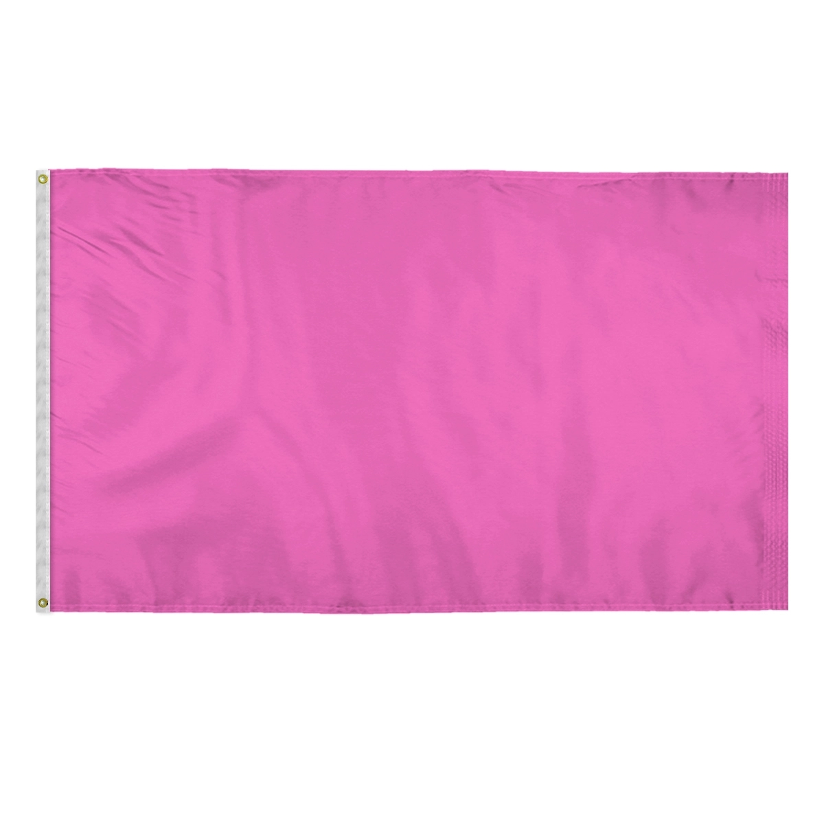 Blank 6' x 10' Flag W-Poly 11