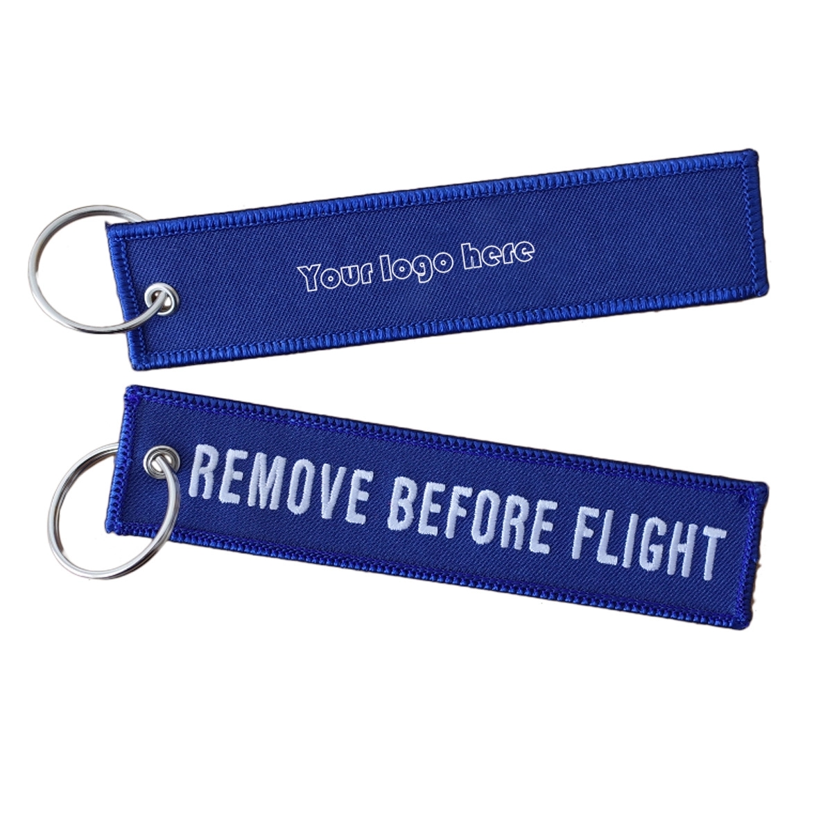 Embroidery keychain Tag 2