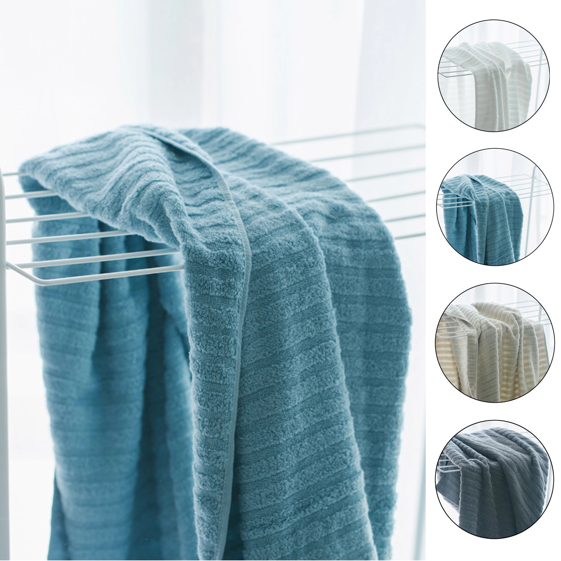 100% Cotton Bath Beach Towel 6