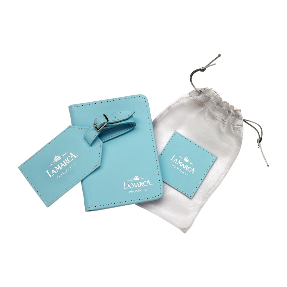 Leather Luxury Luggage Tag 3