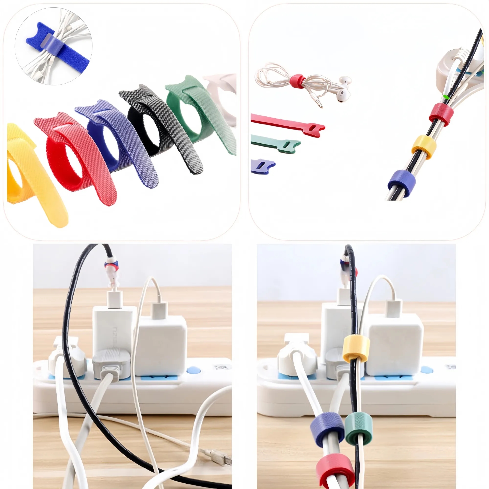 Hook And Loop Straps Multipurpose Fastening 4