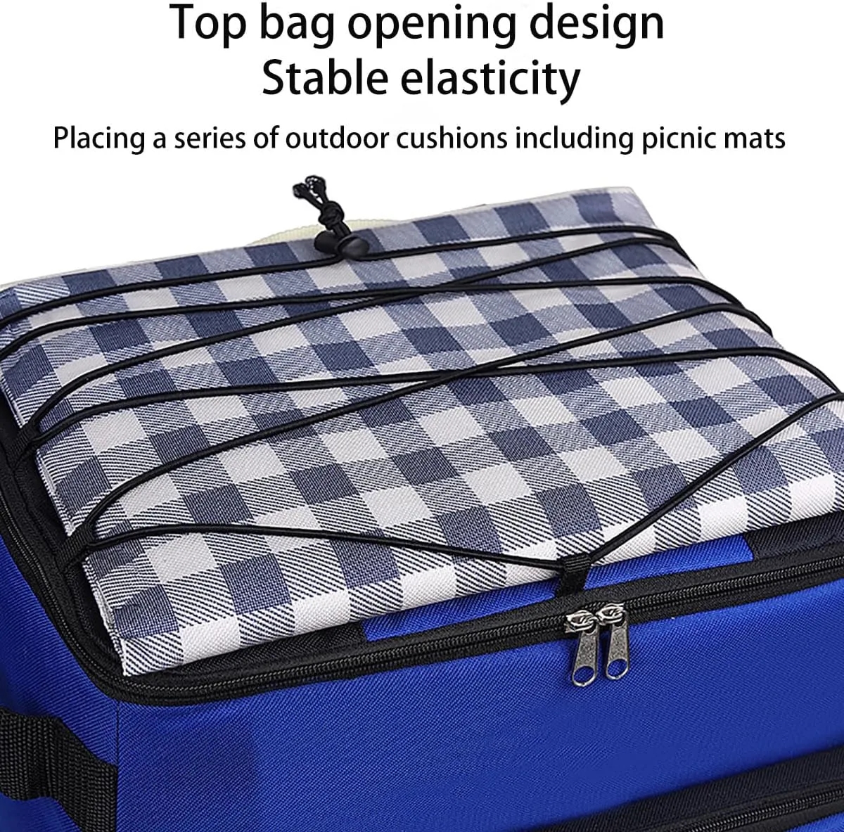 43L Collapsible Cooler with Wheels 2