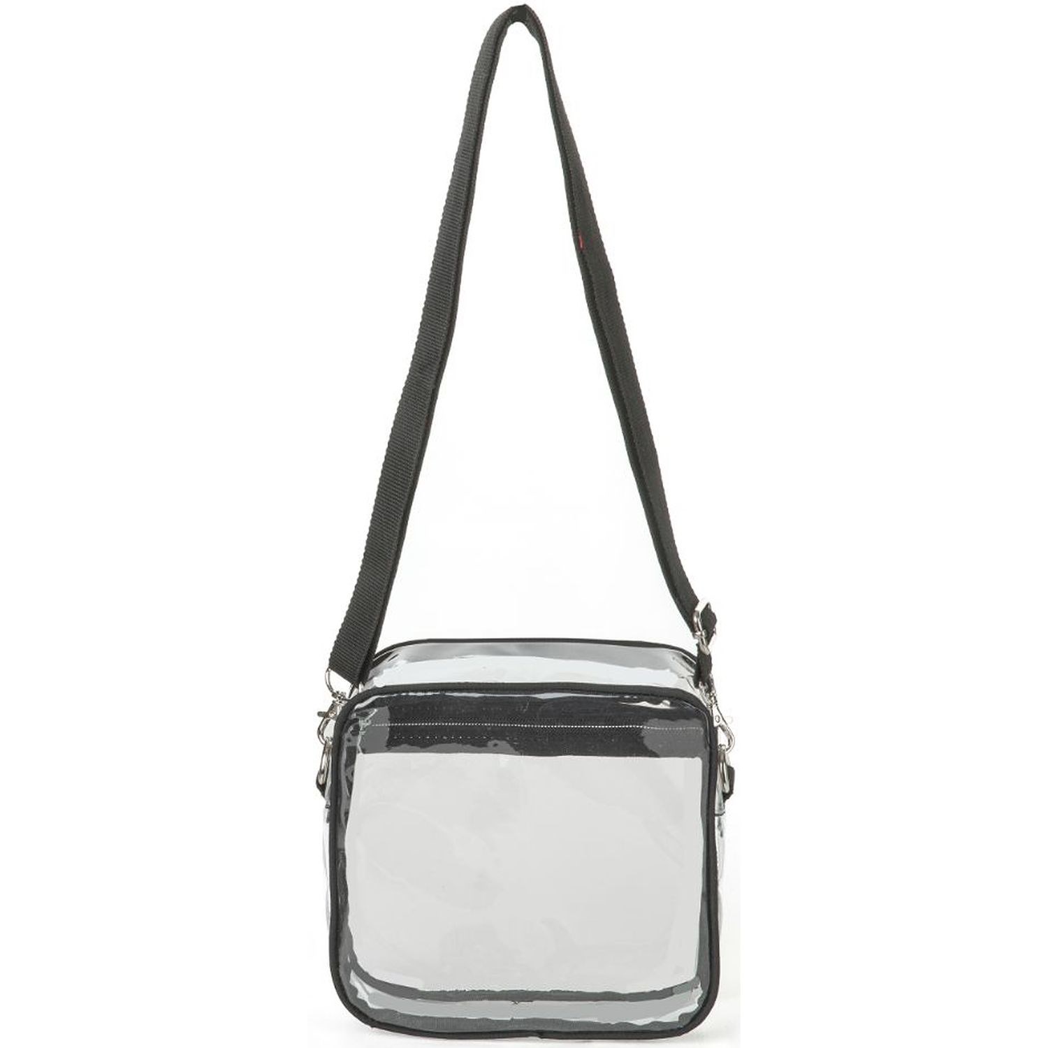Stadium Approved Handbag Clear PVC Transparent Crossbody Bag 2