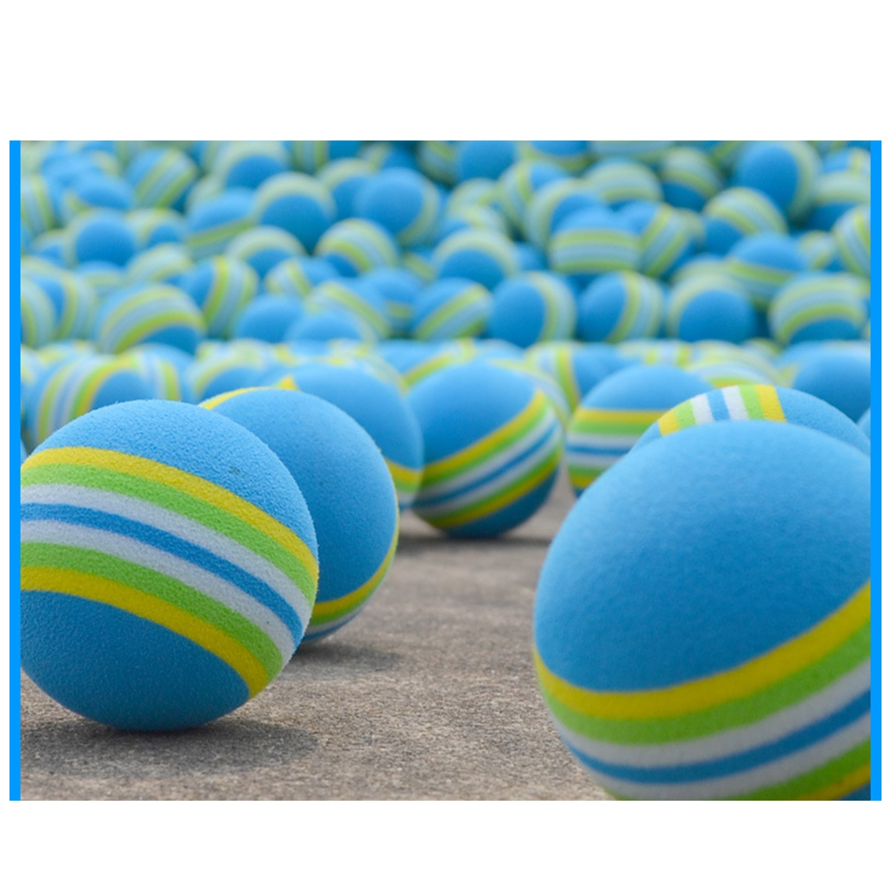 Sponge Soft Ball for Indoor Golf Practice 3