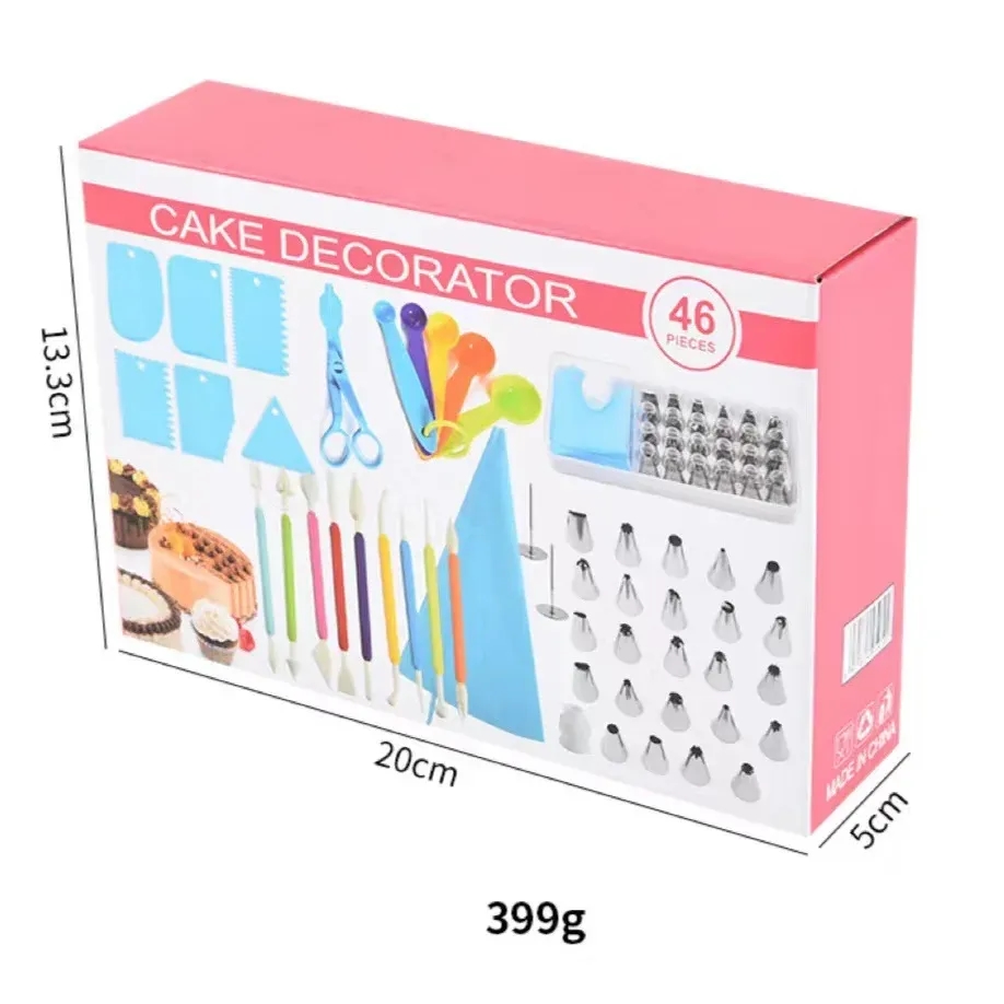 Custom Cake Decorating Kit 3