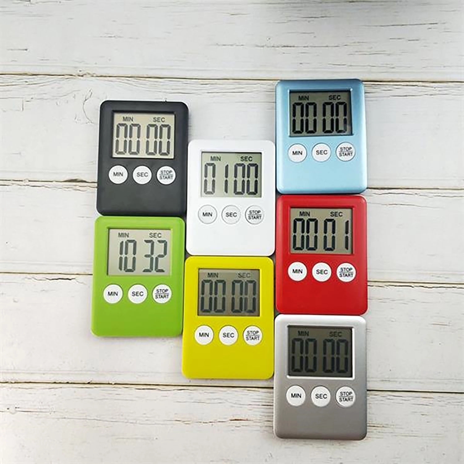 Digital Timer With Magnet Back 11