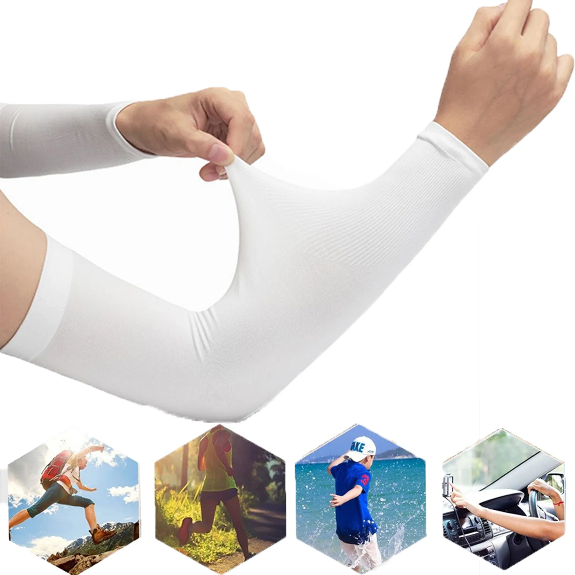Sunproof cooling arm sleeves 5