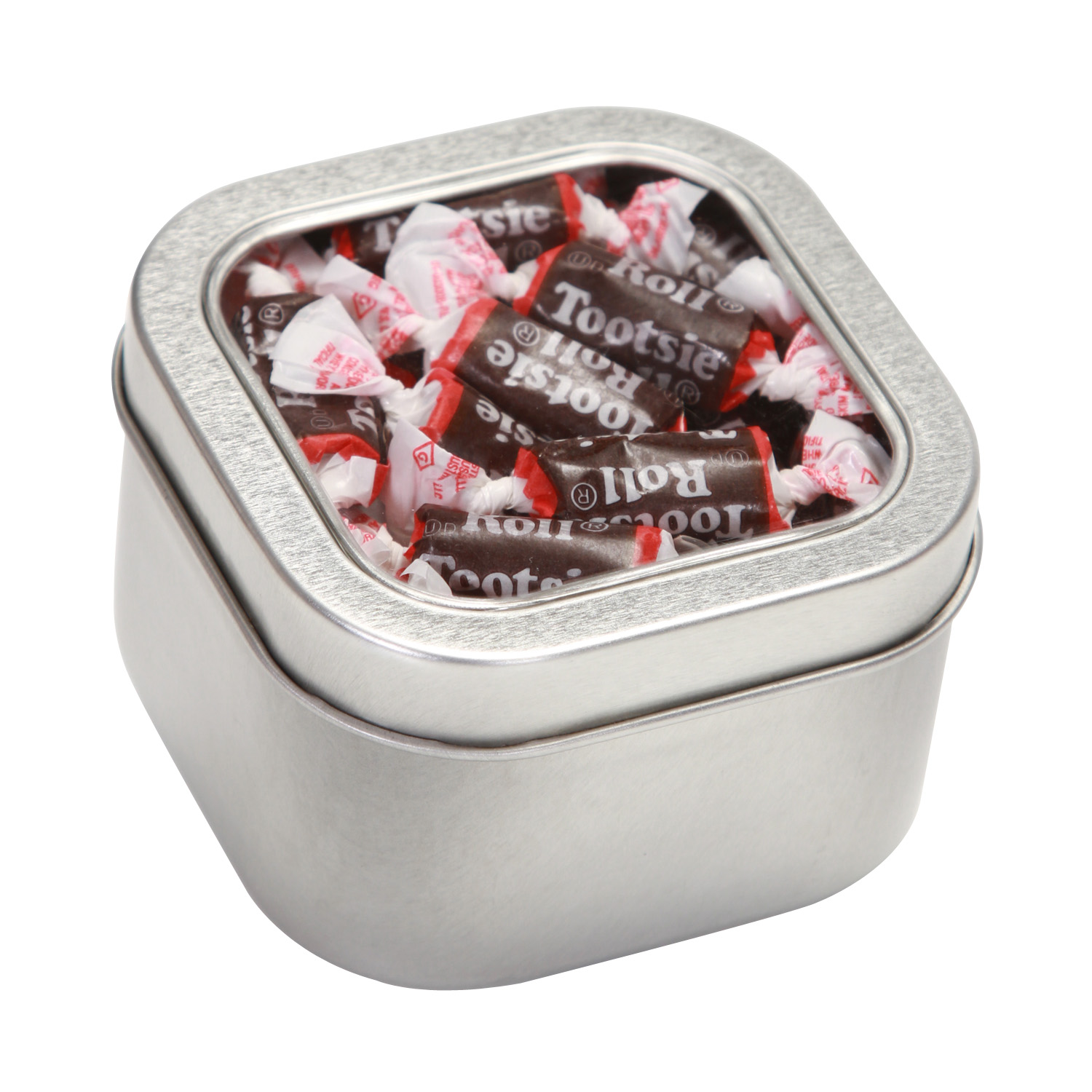 Large Square Window Tin Standard Fill 30