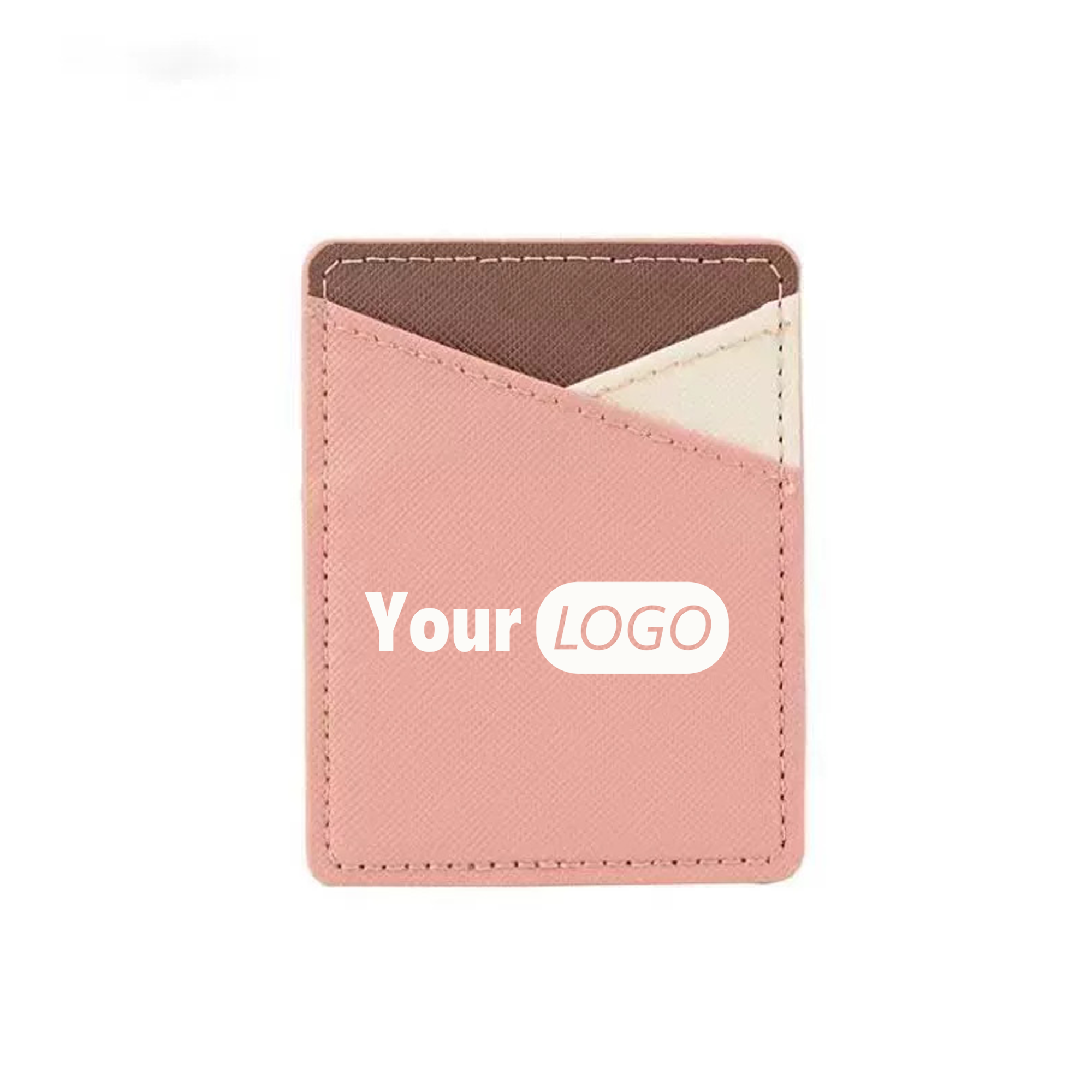 PU Leather Adhesive Card Pocket 4