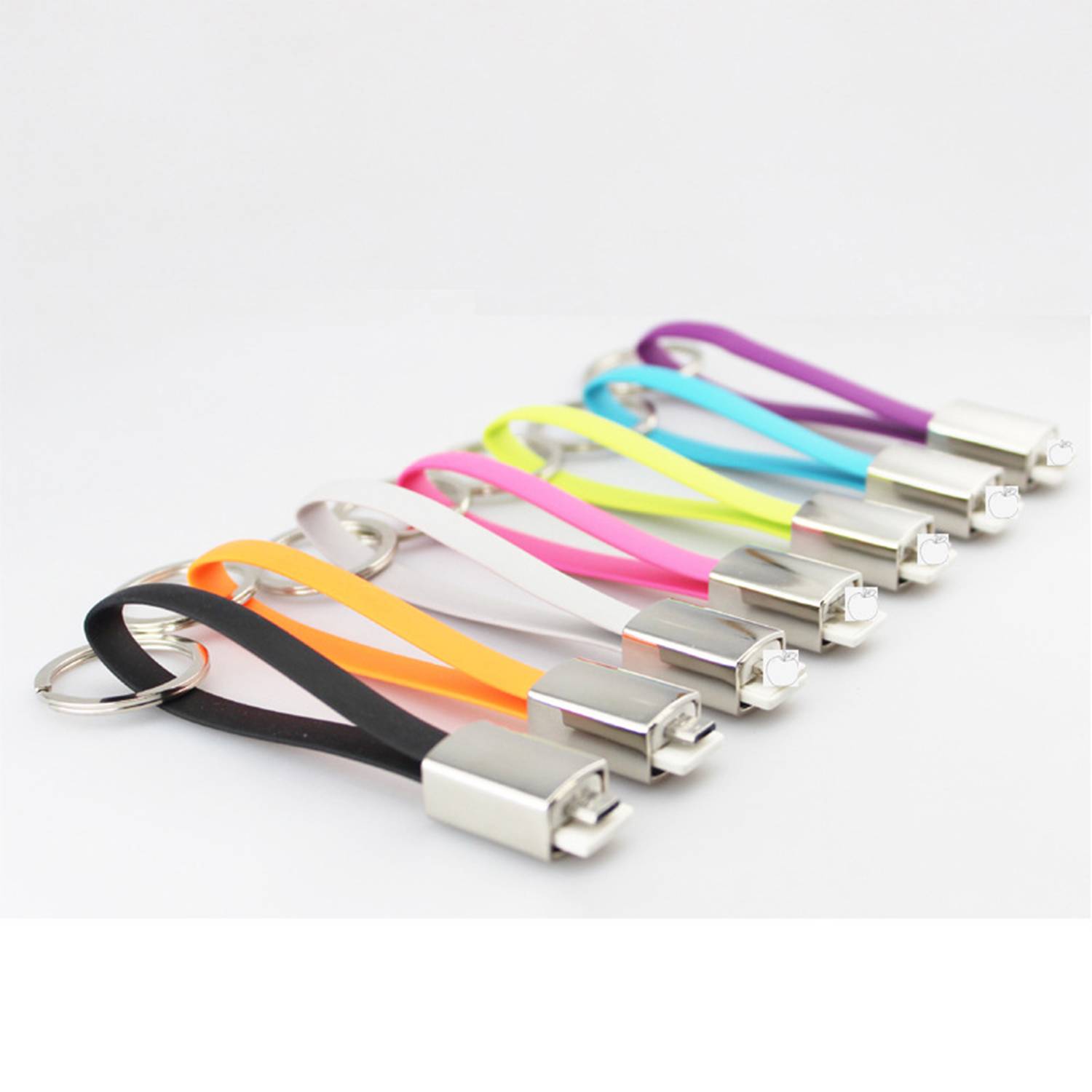 Magnetic Data Cable with Keychain 4