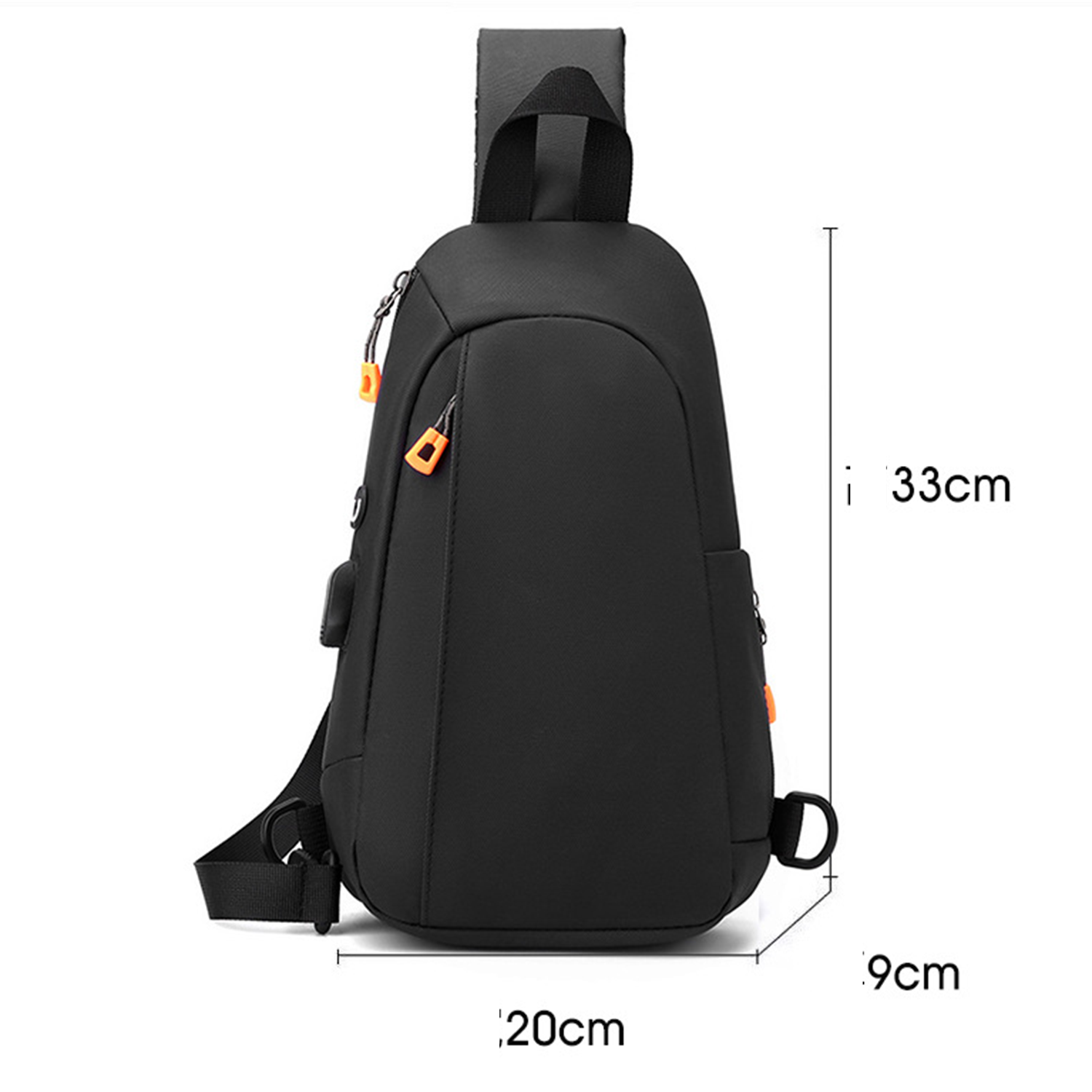 Small Sling Chest Bag 2
