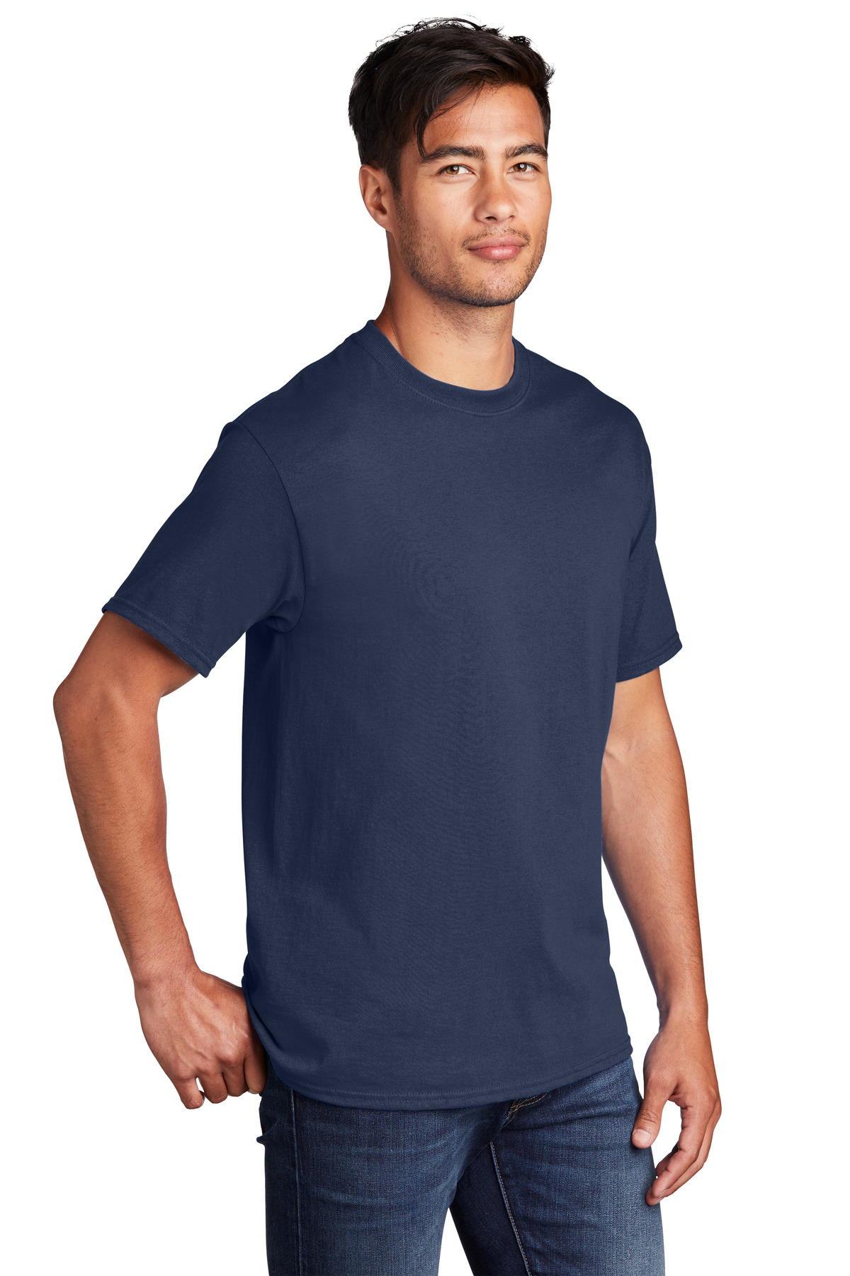Port & Company® Core Cotton Tee 25