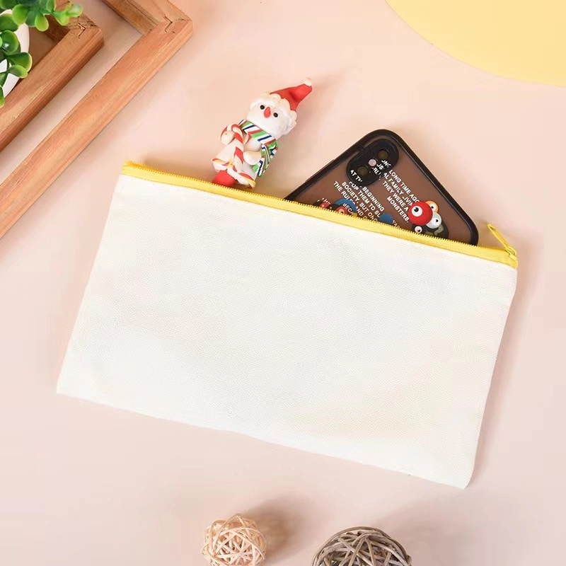 Environmental Friendly Natural Cotton Canvas Pouch 7