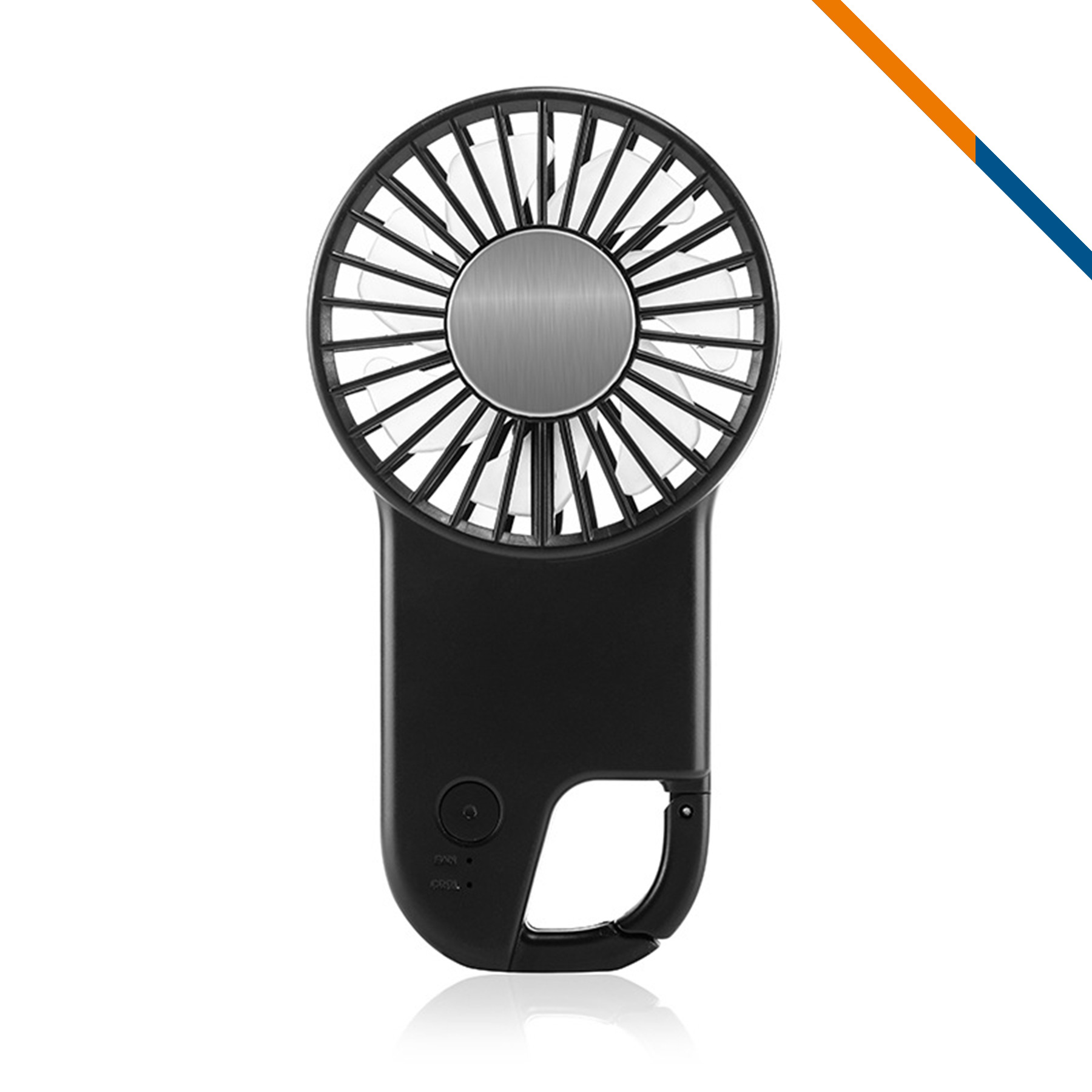 Garet Ice Cooling Carabiner Handheld Fan 2
