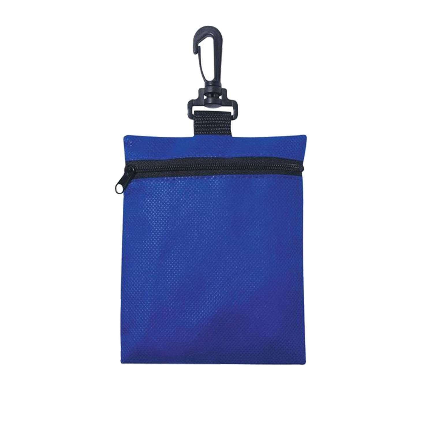 Non-Woven Zippered Pouch 4