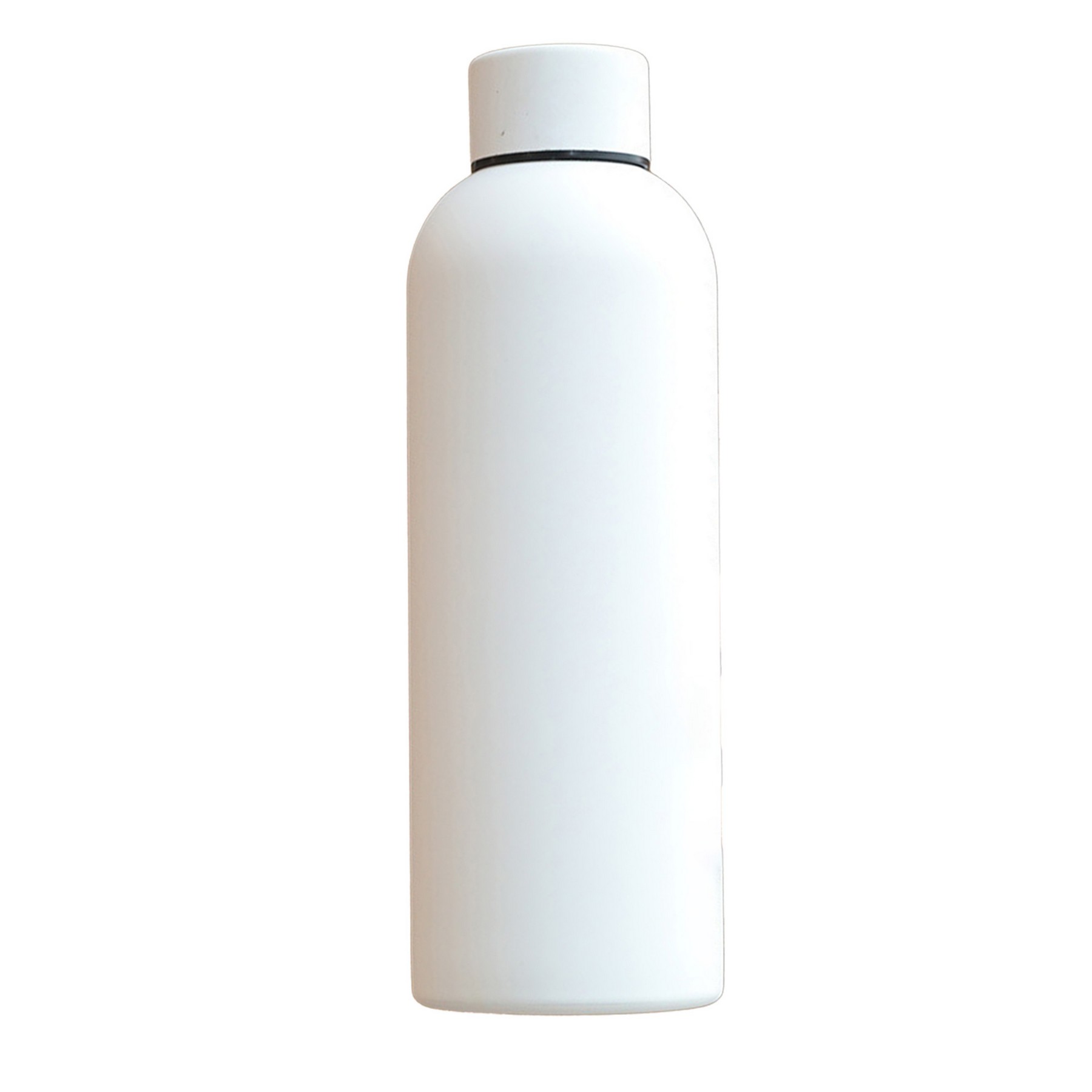 Outdoor Sports Rubber Paint Frosted Water Bottle 8