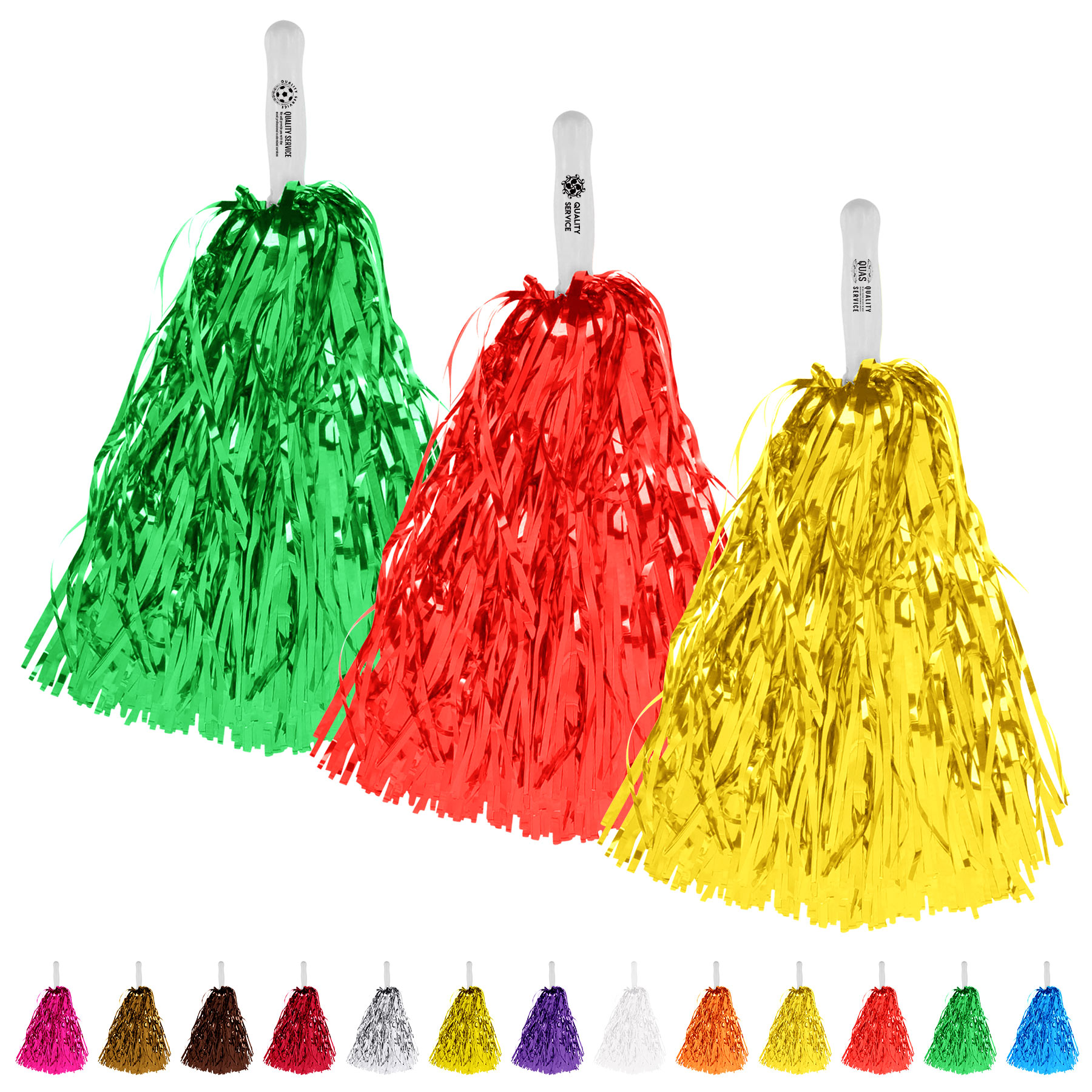 9.8'' Cheering Rally Pom-Pom 14
