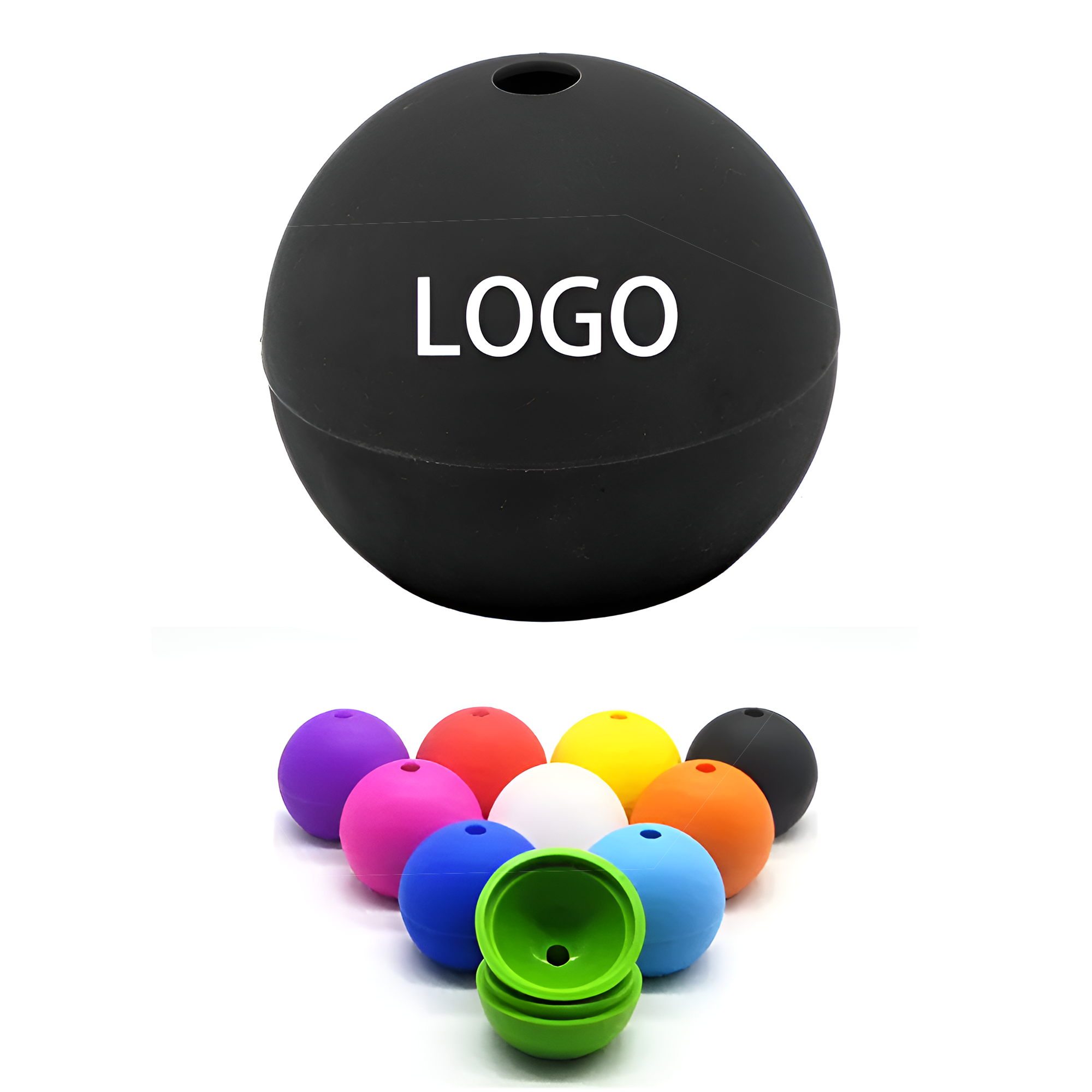 Small Silicone Ice Ball Mold 2