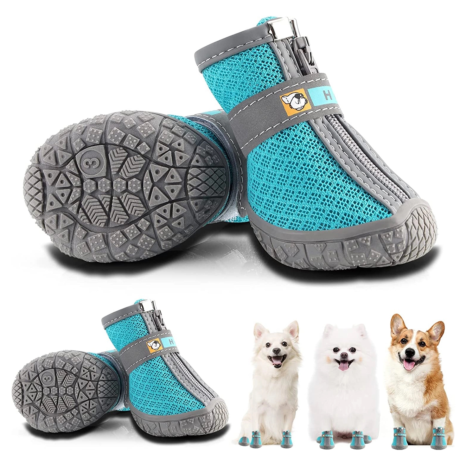 Dog Booties Paw Protector 2