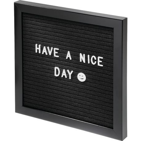 Felt Board with Letters 9