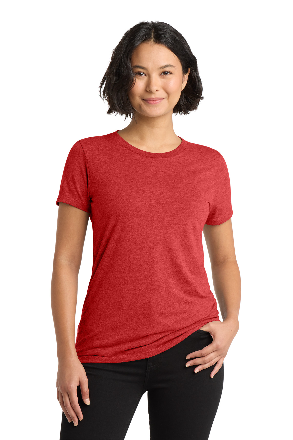 Allmade Women's Tri-Blend Tee AL2008 37