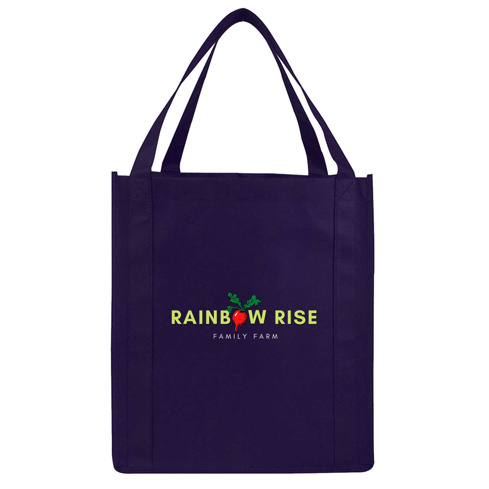 Full Color Large Non-Woven Recycled Tote 27