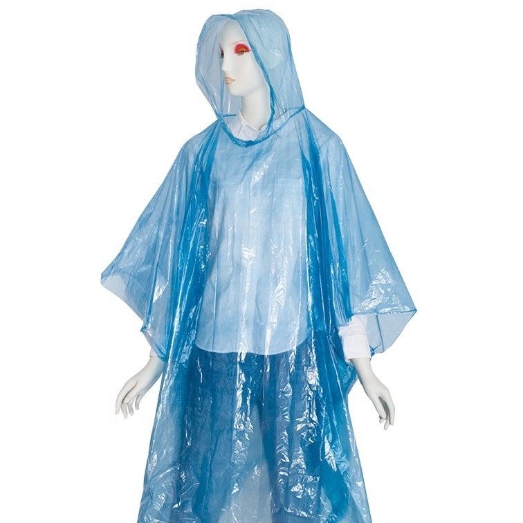 Disposable Rain Ponchos For Adult 2