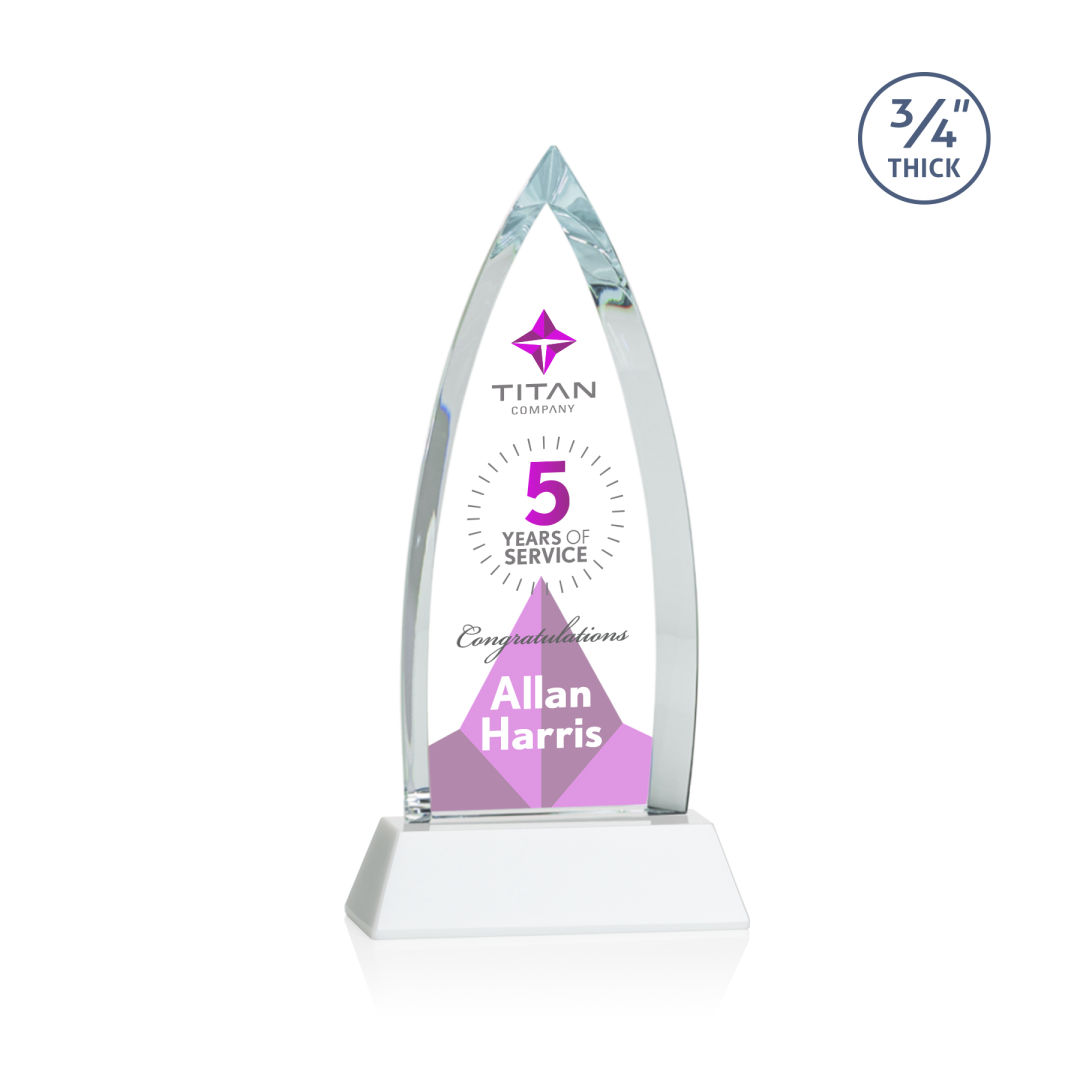 Shildon VividPrint™ Award on Newhaven - White 7