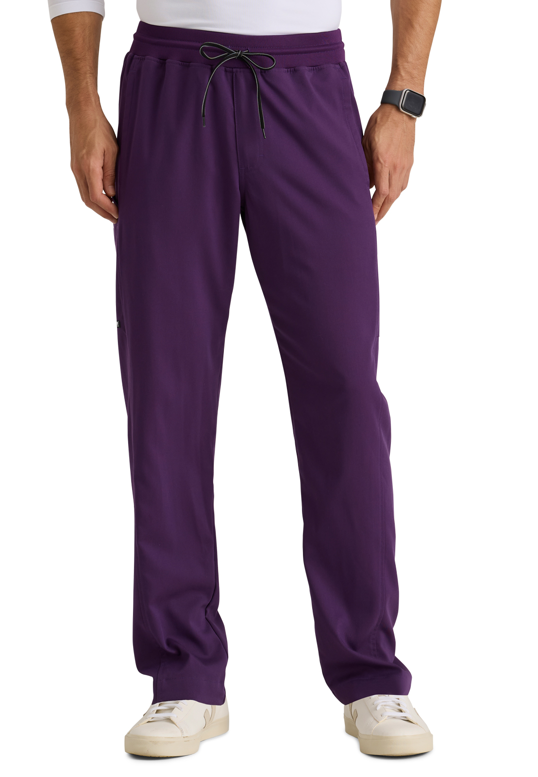 Grey's Anatomy Spandex Stretch - Men's Six-Pocket Straight leg Hudson Scrub Pant 47