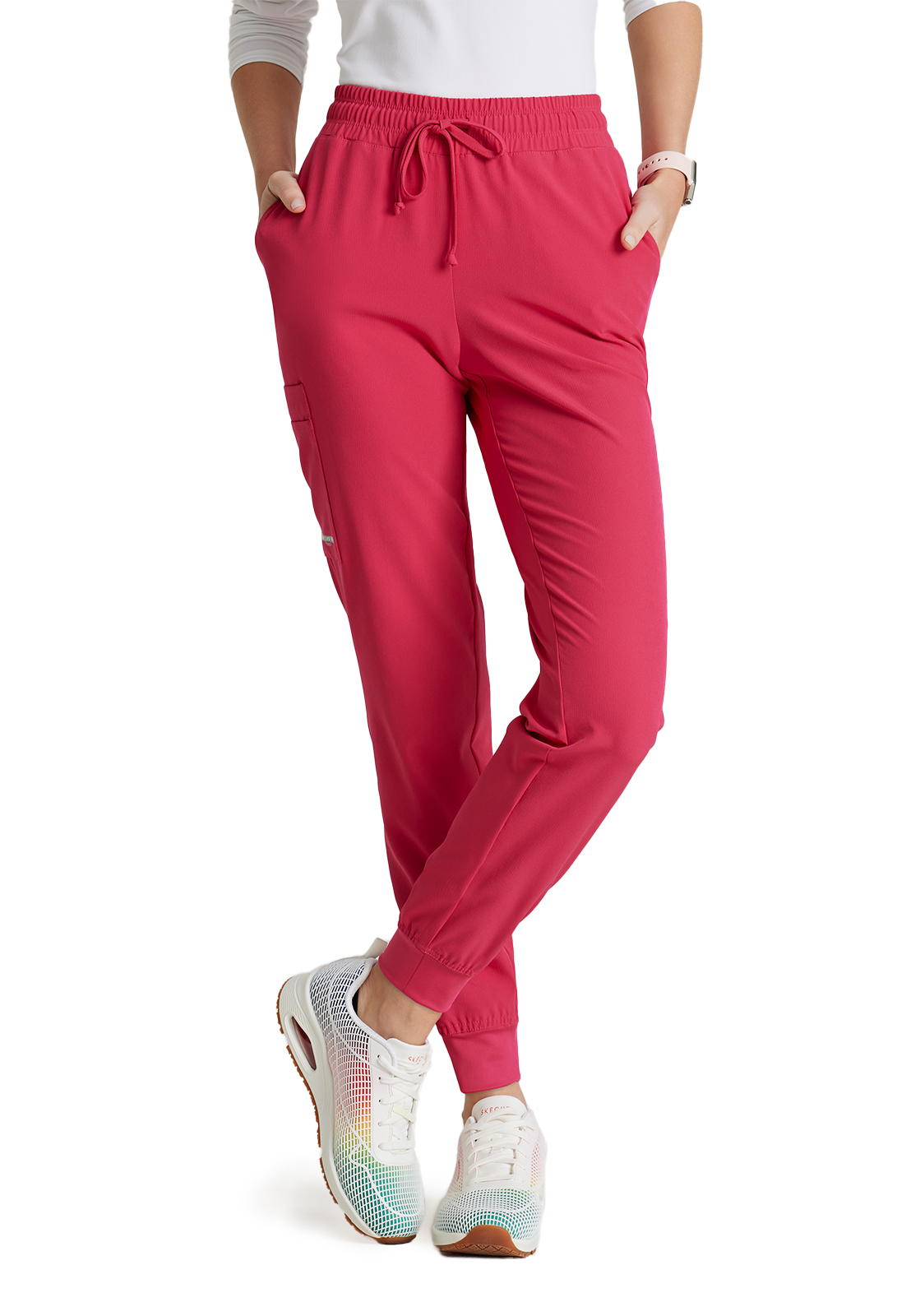 Skechers - Women's Four-Pocket Low-Rise Theory Jogger Scrub Pant 14