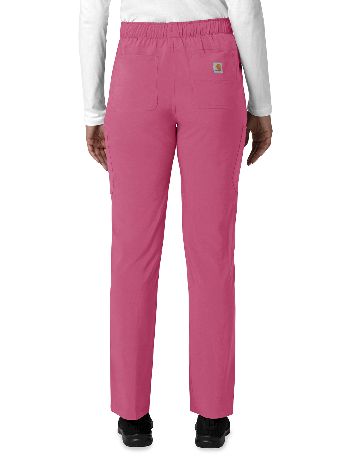 Carhartt Scrubs - Force Cross-Flex - Women's Seven-Pocket Straight Leg Pant 48