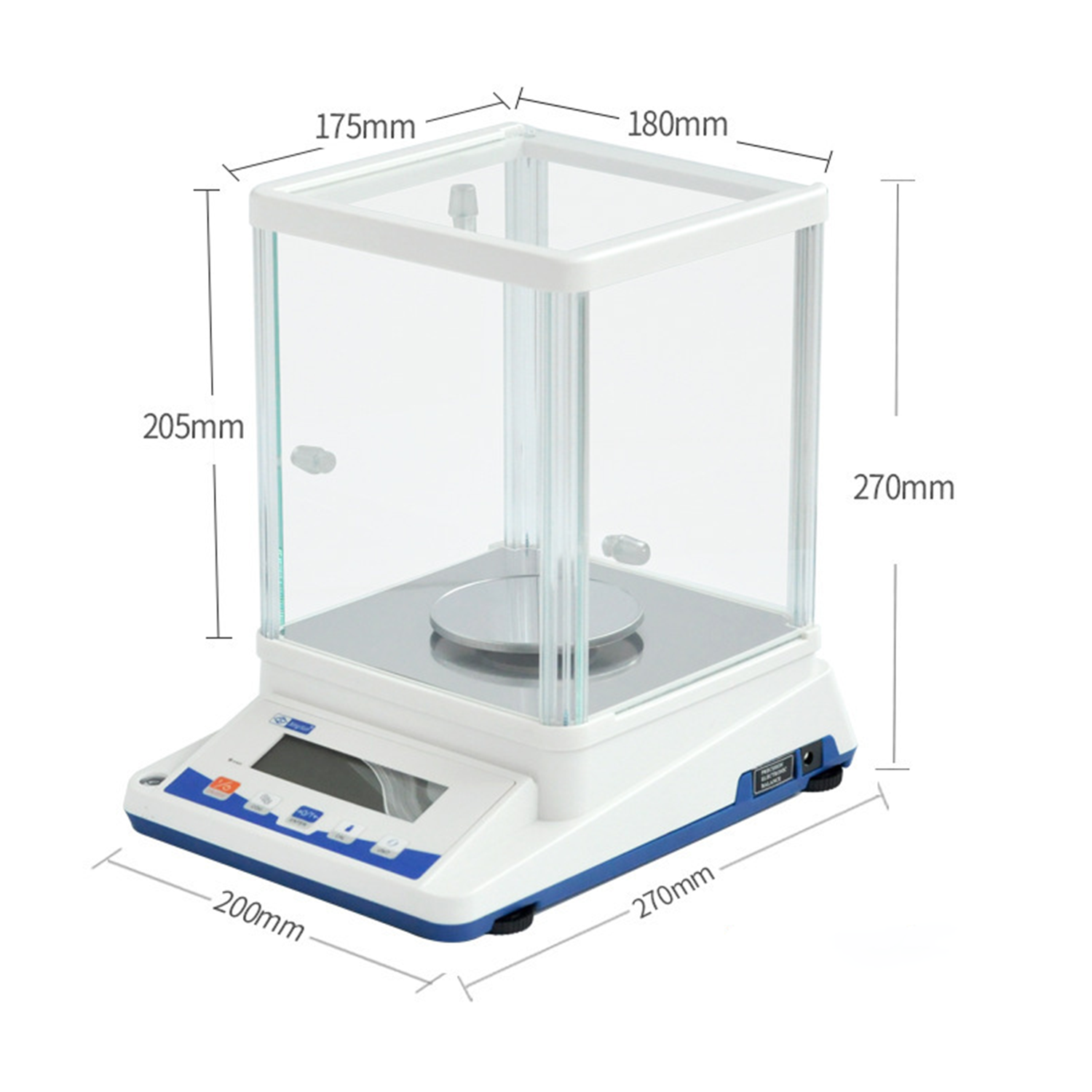 Digital High Precision Electronic Scale 1