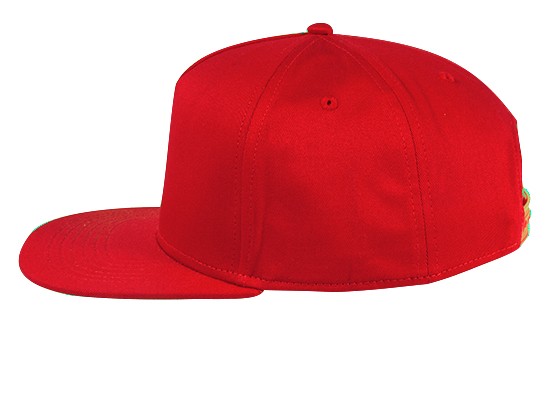 OTTO CAP® OTTO SNAP 5 Panel Pro Style Snapback Hat 13
