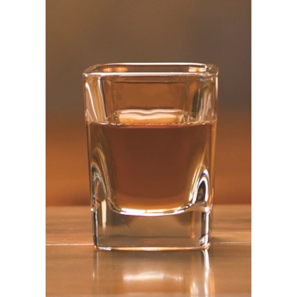 Square Shot Glass 3