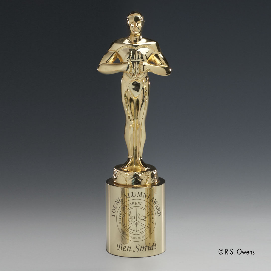 Classic Achievement Award on Gold 5