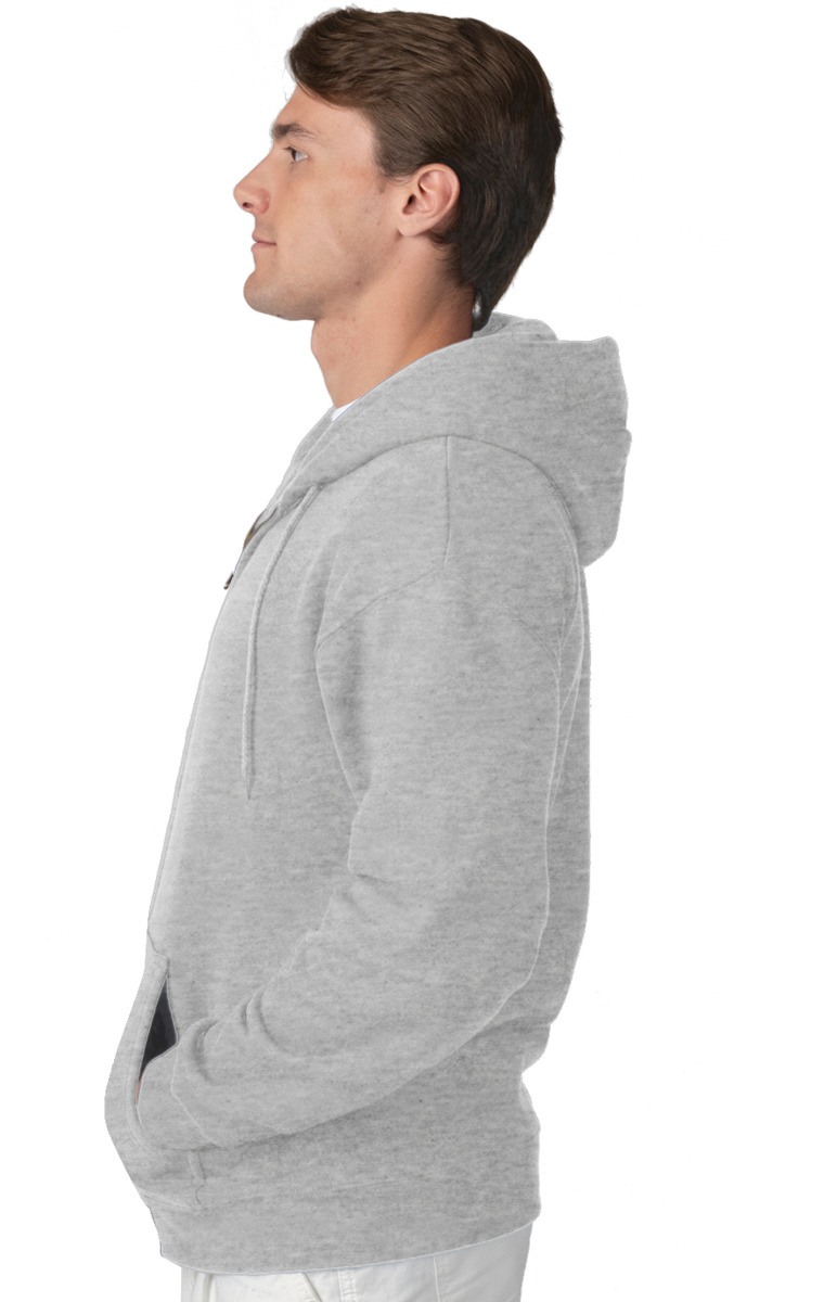 Adult Zip Front Hoodie 43