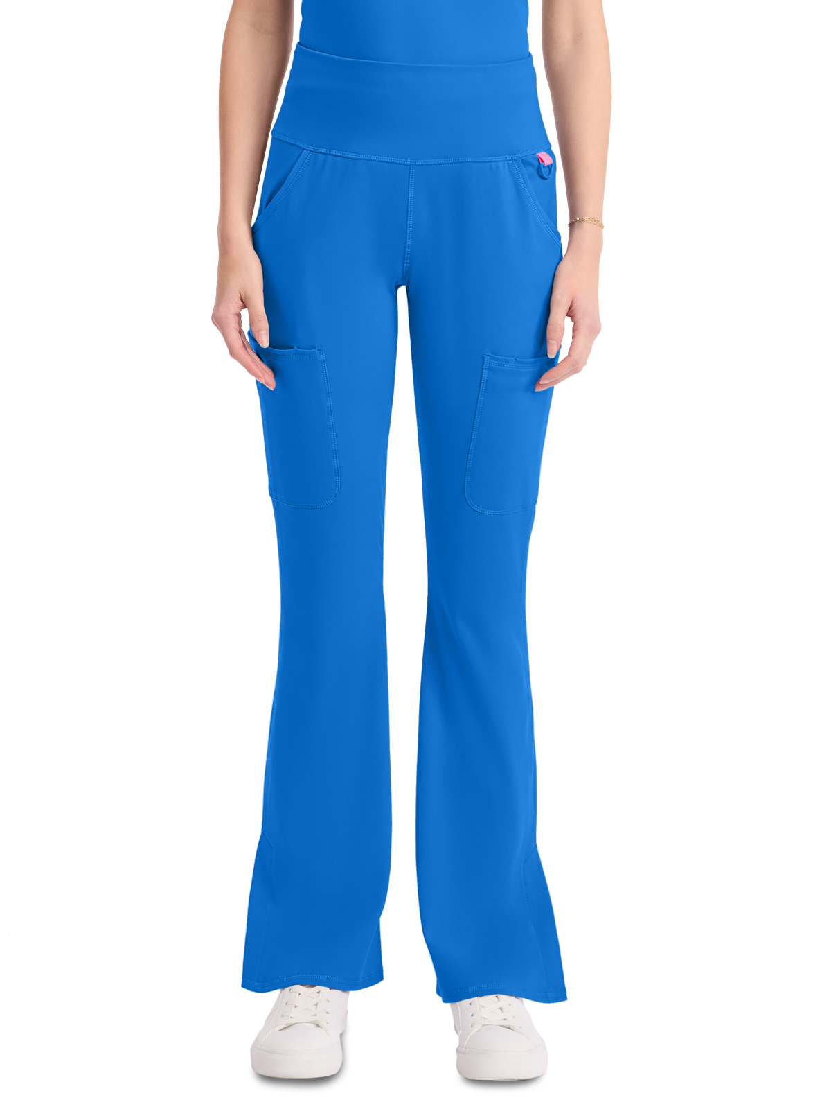 Med Couture - MC AMP KNIT - Women's 5-Pocket Flare Leg Yoga Pant 5