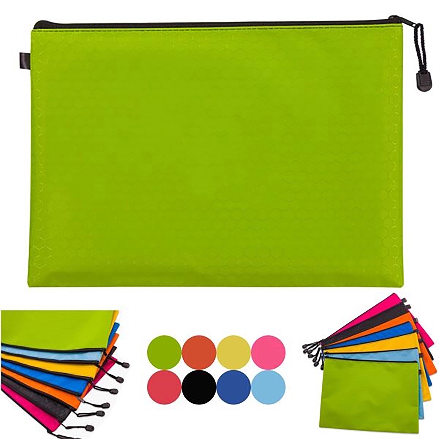 Water Resistant Envelope With Zipper 2