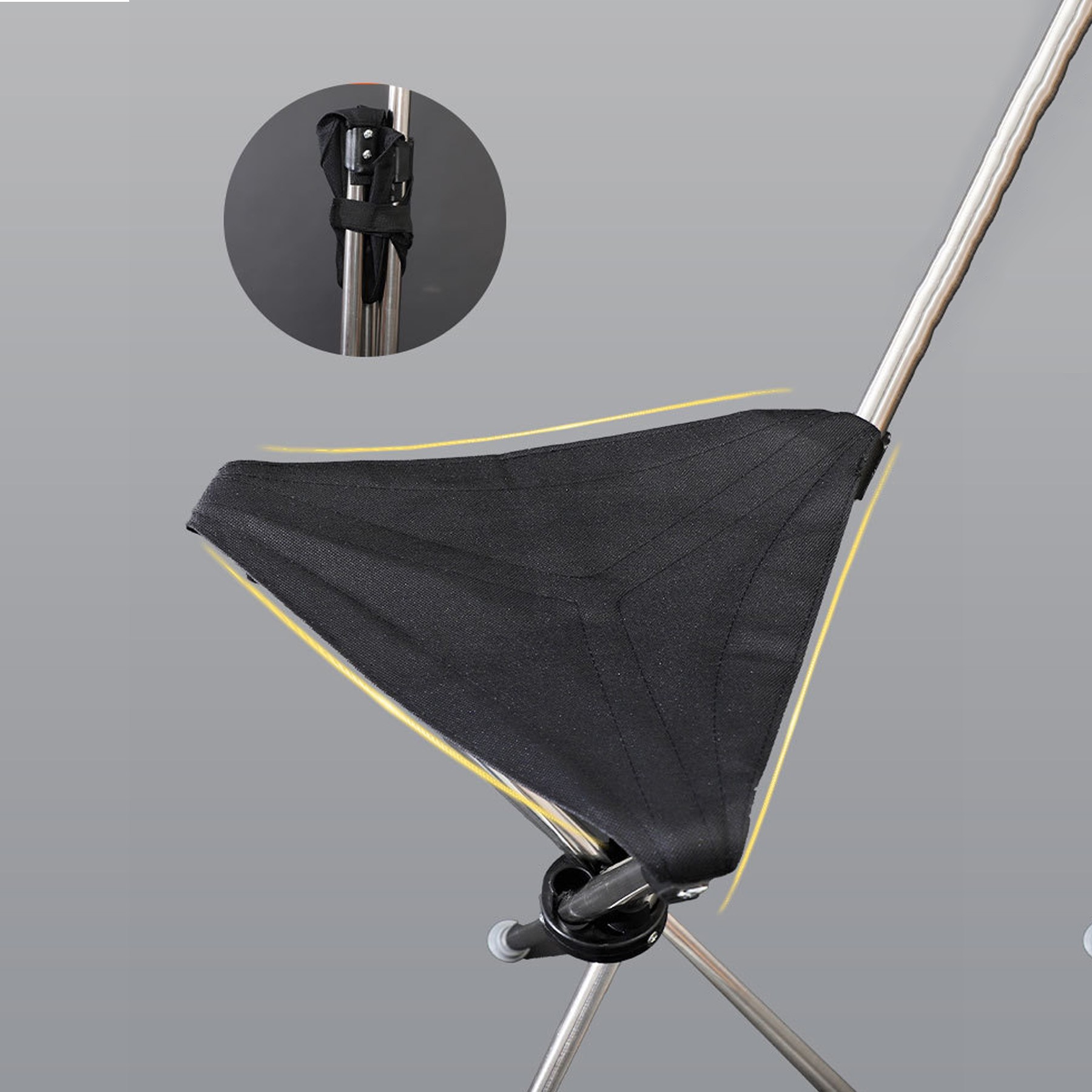 Foldable Walking Cane With Seat 4