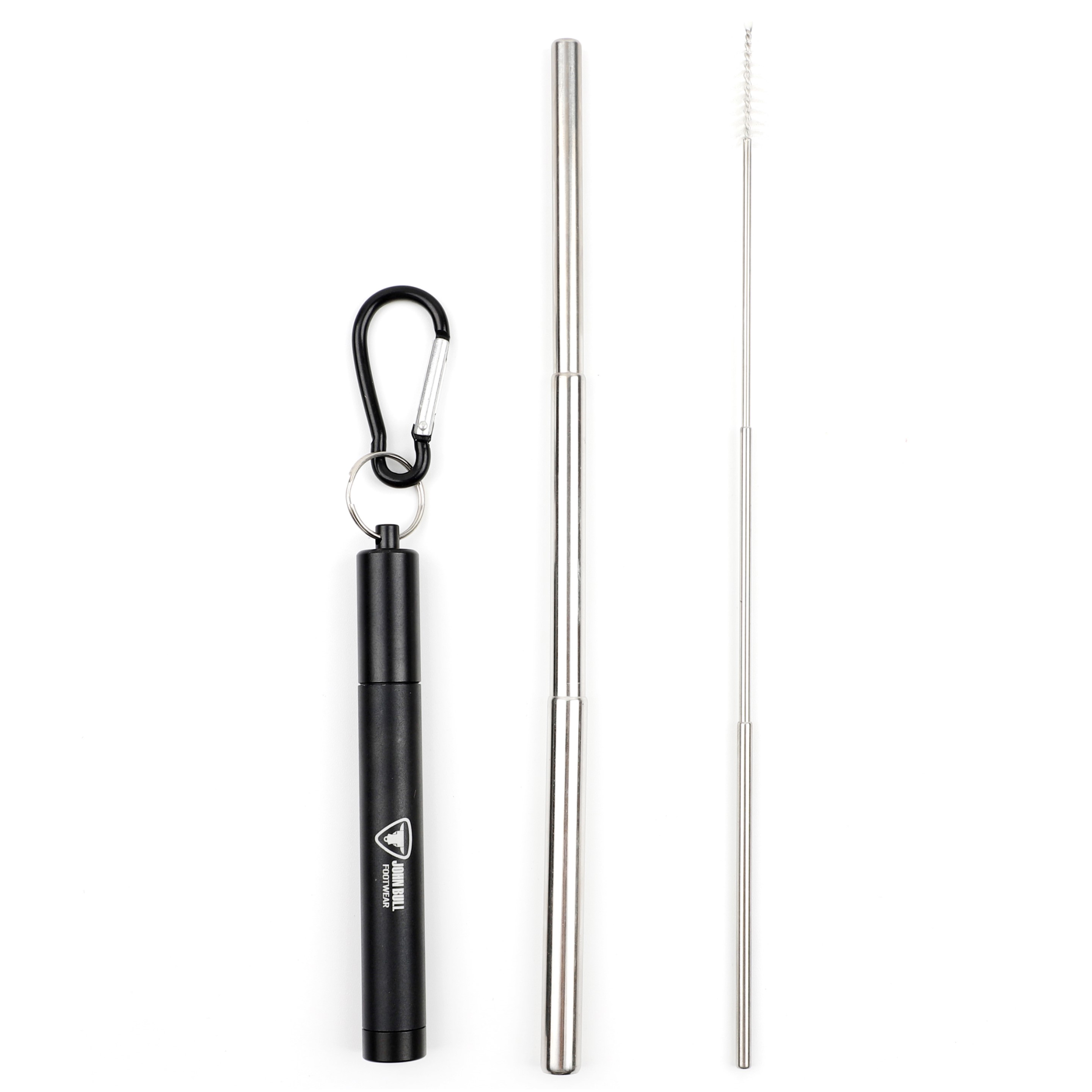 Reusable Stainless Steel Straw with Case 6