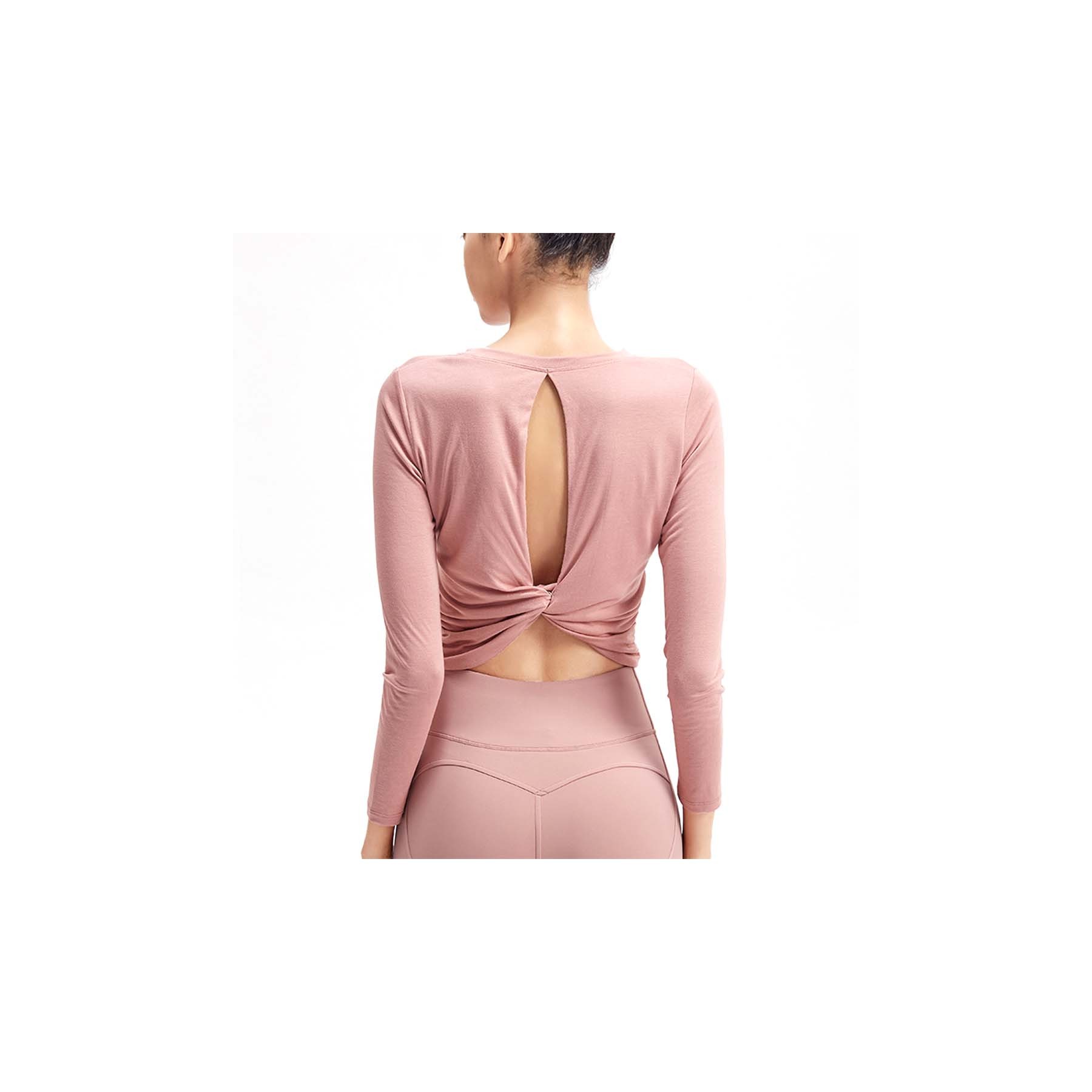 Long Sleeve Workout Shirt 2