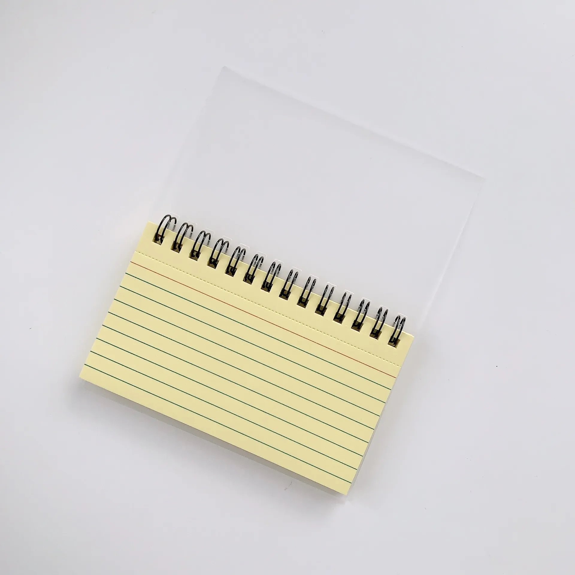 Spiral-bound Tear-off Memo Pad 9