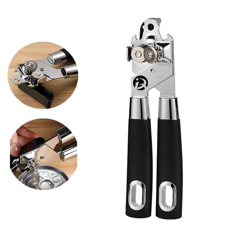 Multifunctional Stainless Steel Handheld Jar Opener 2