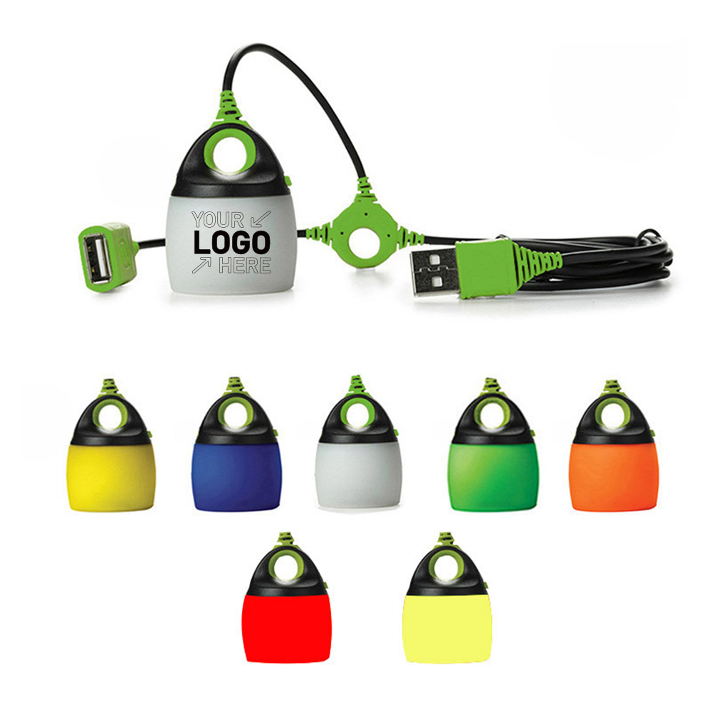 Portable USB LED Camping Light 1