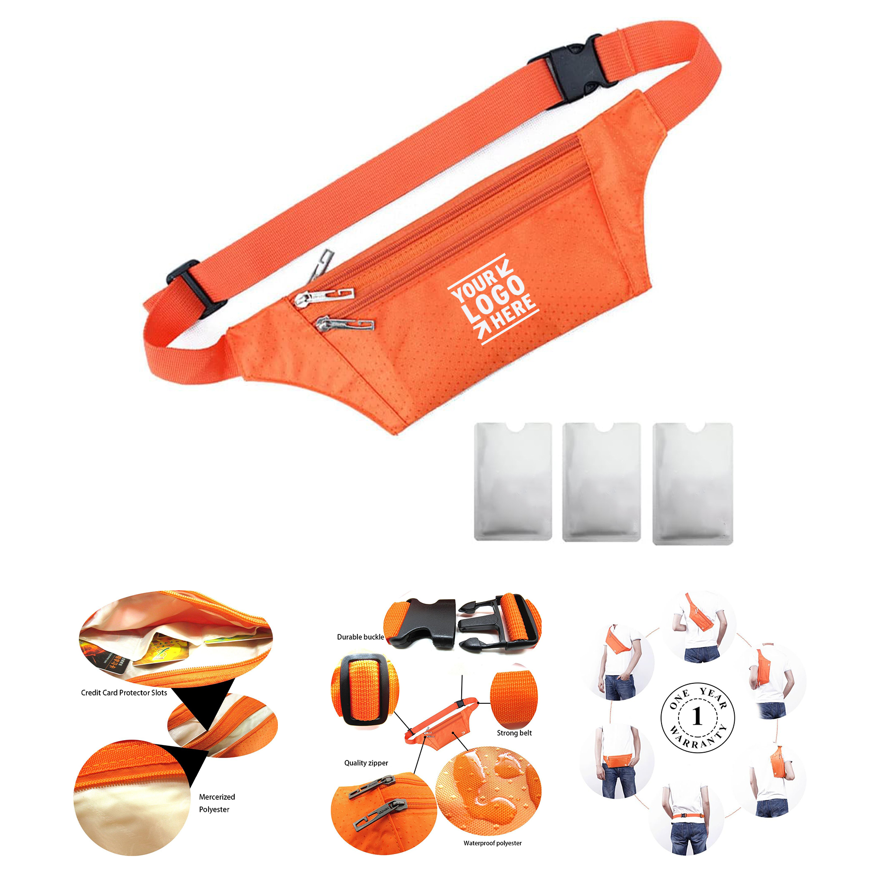 Waterproof Utralthin Waist Pack 1