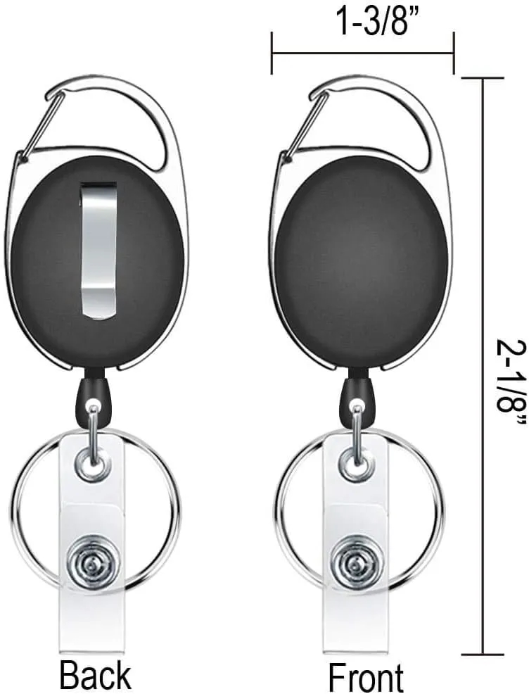 Retractable Badge Holder 1
