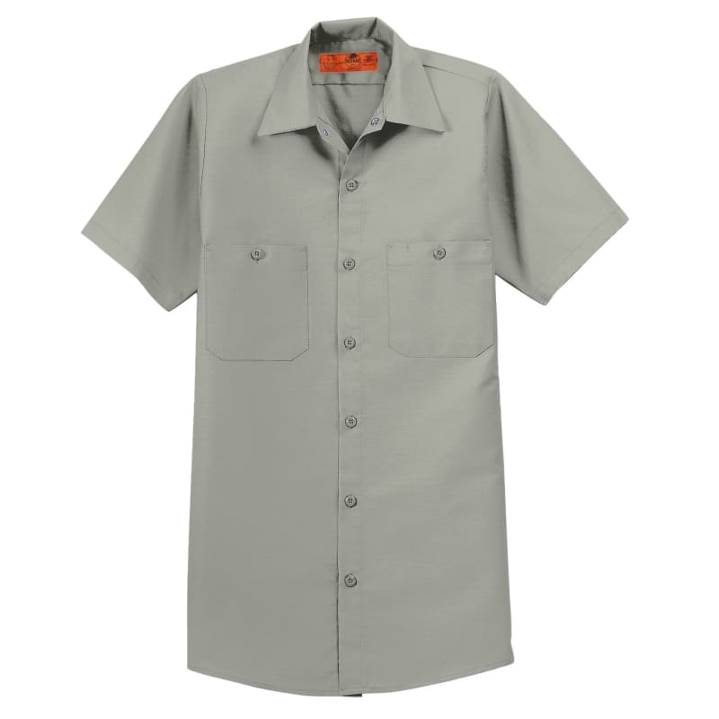 Red Kap Short Sleeve Industrial Work Shirt. 27