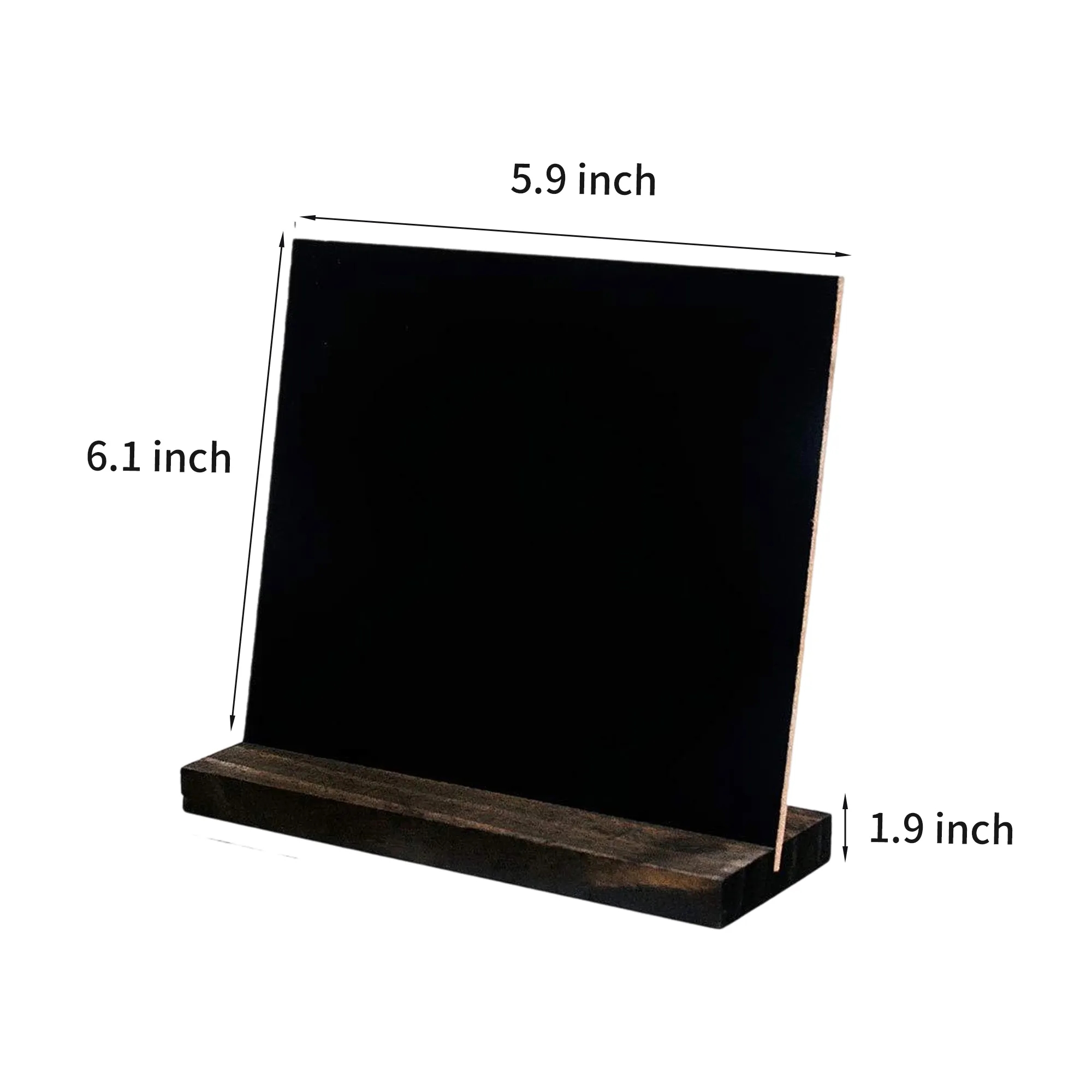 Wood Chalkboard Stand 4