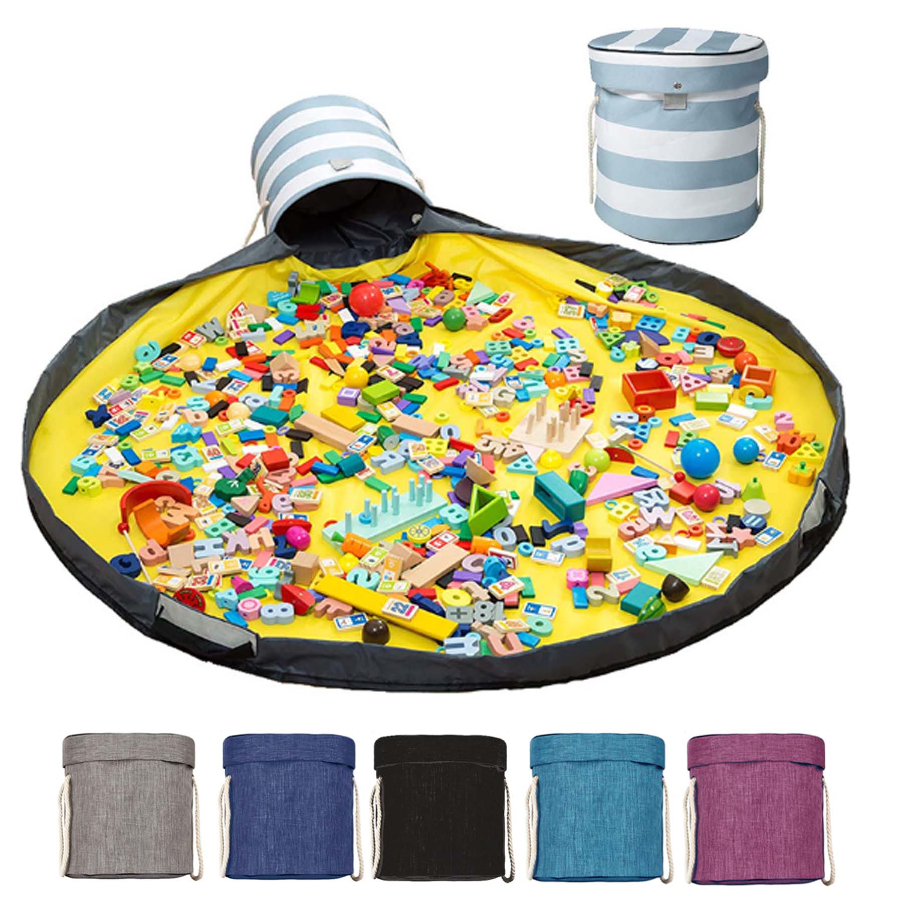 Toy Storage Bag 1